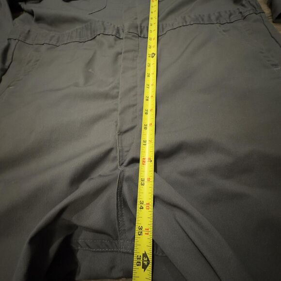 Vintage Big Mac Coveralls Men’s Sz. 44-L Dark Made In USA Mechanic Workwear - Picture 9 of 12